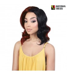 Motown Tress Pre Plucked Deep Part Lets Lace Wig - LDP-ALLY