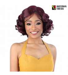 Motown Tress Synthetic HD Invisible Lace Front Wig - LDP-AMORA