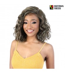 Motown Tress Synthetic HD Invisible Lace Front Wig - LDP-ATIYA