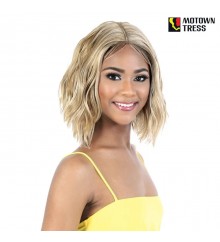 Motown Tress Synthetic Slay Lace Deep Part  Lace Wig - LDP-AUSTIN