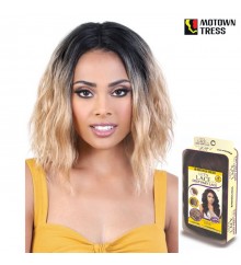 Motown Tress Lets Lace Swiss Lace Front Wig - LDP-BOSS