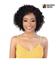 Motown Tress Synthetic HD Invisible Lace Front Wig - LDP-CAPA