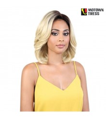 Motown Tress Synthetic Hair Lets Lace Wig - LDP-CARLY