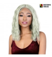 Motown Tress Synthetic HD Invisible Lace Front Wig - LDP-CIARA