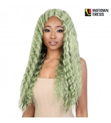 Motown Tress Lets Lace Deep Part Lace Front Wig - LDP-CRIMP7