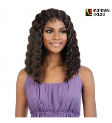 Motown Tress Lets Lace Deep Part Lace Front Wig - LDP-CRMP15