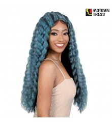 Motown Tress Lets Lace Deep Part Lace Front Wig - LDP-CRMP26