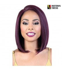 Motown Tress Lets Lace Half Moon Part Lace Front Wig - LDP-CURVE1