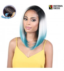 Motown Tress Synthetic Curve Part Lets Lace Wig - LDP CURVE2