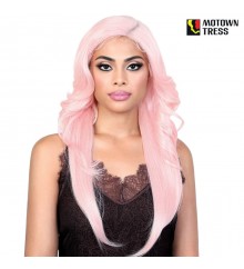 Motown Tress Synthetic Curve Part Lets Lace Wig - LDP-CURVE4