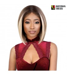 Motown Tress Synthetic HD Lace Front Wig - LDP-DELTA