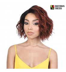 Motown Tress Synthetic Deep Part Lets Lace Wig - LDP DIDI