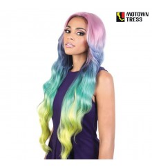Motown Tress Synthetic Lets Lace Front Wig - LDP-HERA