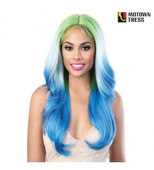 Motown Tress Synthetic Deep Part Lets Lace Wig - LDP-JAZZ24