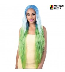 Motown Tress Synthetic Deep Part Lets Lace Wig - LDP-JAZZ36