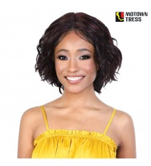 Motown Tress Synthetic HD Invisible Lace Front Wig - LDP-KATE