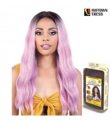 Motown Tress Lets Lace Deep Part Lace Front Wig - LDP-KIM