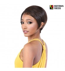 Motown Tress Synthetic HD Invisible Lace Wig - LDP-MAVIS