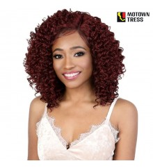 Motown Tress Synthetic HD Lace Front Wig - LDP-MERRY