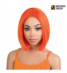 Motown Tress Synthetic Deep Part Lets Lace Wig - LDP-NEON2