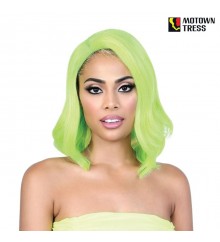 Motown Tress Synthetic Deep Part Lets Lace Wig - LDP-NEON4