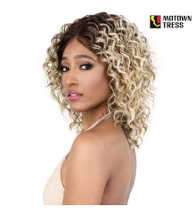 Motown Tress Synthetic HD Invisible Lace Front Wig - LDP-OMEGA