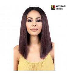 Motown Tress Lets Lace Deep Part Lace Front Wig - LDP-RUDI