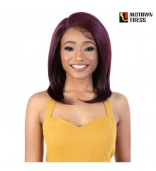 Motown Tress Synthetic HD Invisible Lace Front Wig - LDP-SARA