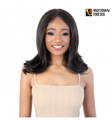 Motown Tress Synthetic HD Invisible Lace Front Wig - LDP-SONG