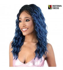 Motown Tress Synthetic Lace Front Wig - LDP-SPIN18