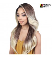 Motown Tress Synthetic Spin Part Lets Lace Wig - LDP-SPIN72