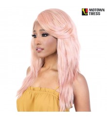 Motown Tress Synthetic HD Invisible Lace Front Wig - LDP-TILLY