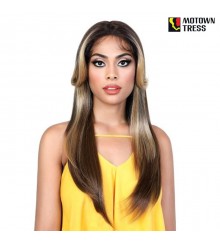 Motown Tress Synthetic Deep Part Lets Lace Wig - LDP-TOVA