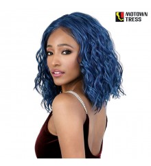 Motown Tress Synthetic HD Invisible Lace Front Wig - LDP-VEGAS