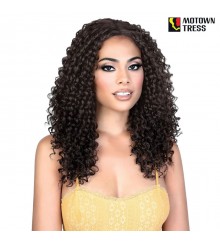 Motown Tress Synthetic Deep Part Lets Lace Wig - LDP-WATER