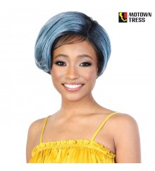 Motown Tress Synthetic HD Invisible Lace Front Wig - LDP-YUMI