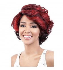 Motown Tress Curlable Synthetic Wig - LONDON