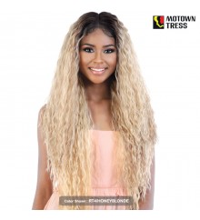 Motown Tress Synthetic 13X6 HD Invisible Lace Wig - LS136.ALEX
