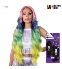 Motown Tress BLENTEX 3 Bundles+Closure Body Wave 14.16.18 - MB.35BD18M