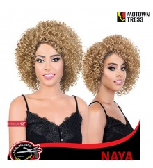 Motown Tress Curlable Wig - NAYA