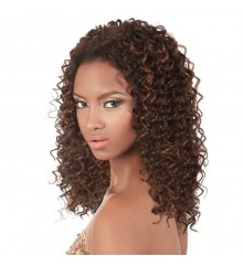 Motown Tress NE1 Deep Wave Weave Human Hair - NDWW-10