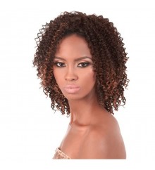 Motown Tress NE1 Jerry Curl Weave Human Hair - NJCW-10