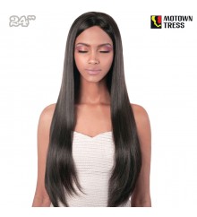 Motown Tress NE1 Remy Alternative WET Human Hair Weave 24 - NWNYB-24