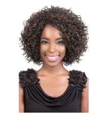 Motown Tress Curlable Synthetic Wig - OLIVE