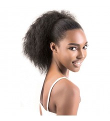 Motown Tress PONYDO FUTURA CURLABLE AFRO WAVY Ponytail - PD-122HT