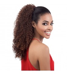 Motown Tress PONYDO FUTURA CURLABLE CURLY 14 Ponytail - PD-141HT