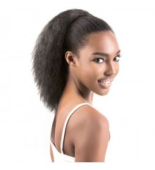 Motown Tress PONYDO FUTURA CURLABLE  AFRO WAIVY 18 Ponytail - PD-184HT