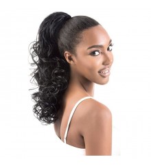 Motown Tress PONYDO FUT CURLABLE THIN LOOSECURL 19 Ponytail - PD-19HT