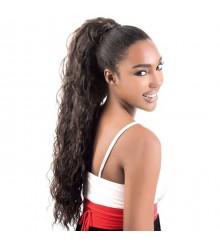 Motown Tress  PONYDO FUTURA CURLABLE LOOSE THICK CURL 25 Ponytail - PD-25HT