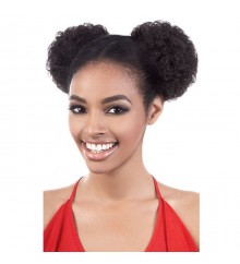 Motown Tress PONYDO CURLABLE AFRO KINKY WIGLET 2PACK - PD-AFRO2PC